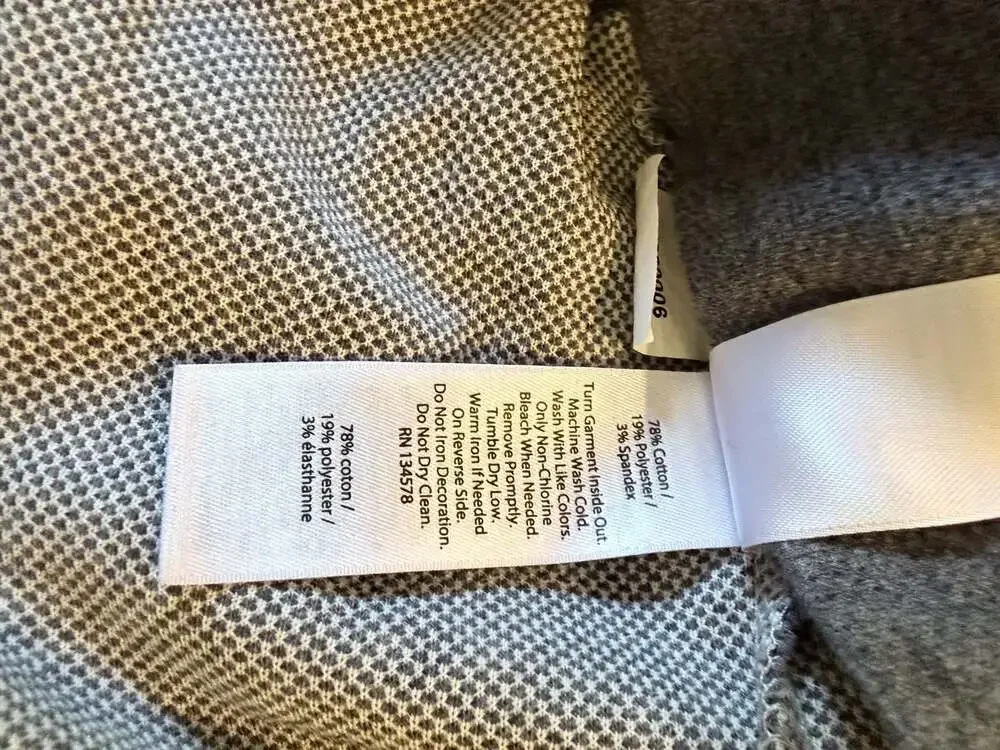 Vineyard Vines Performance Quarter-Zip Pullover Gray XL